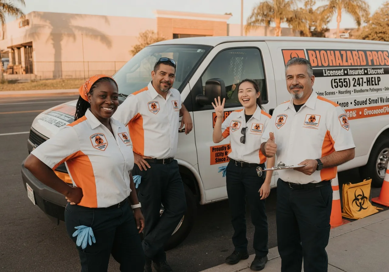 Biohazard Cleanup company in Lawrence, MA